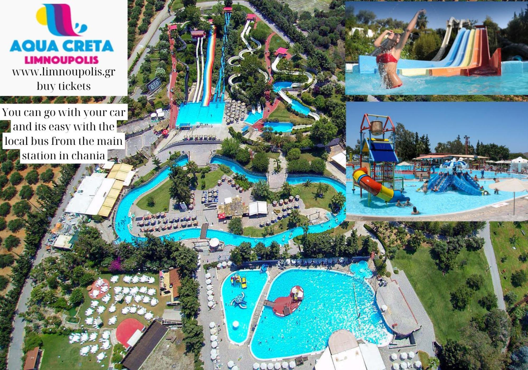 Center Manolia Dream 1 Bedroom Apartment 100M Away From The Beach 하니아 외부 사진